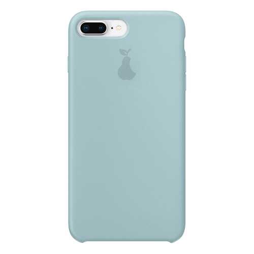 Чехол Silicone Case для iPhone 7 Plus/8 Plus, Light Blue, SCIP7P8P-17-BLUE в Йота