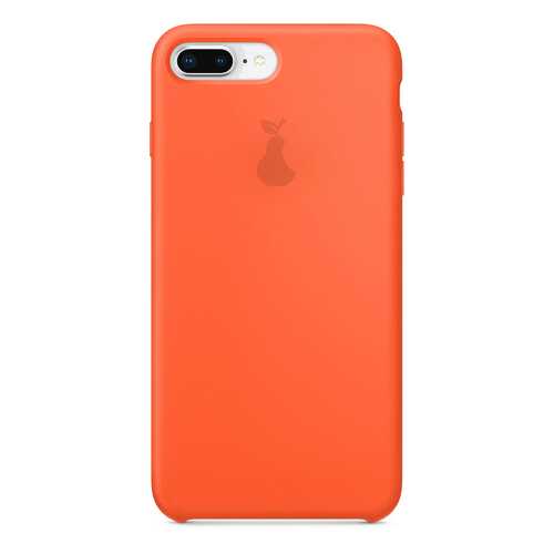 Чехол Silicone Case для iPhone 7 Plus/8 Plus, оранжевый, SCIP7P8P-02-CLEM в Йота