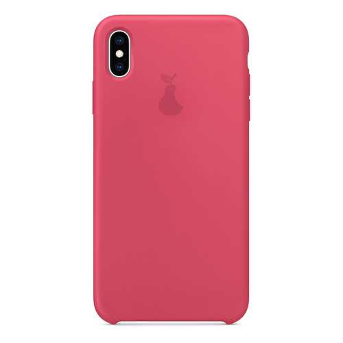 Чехол Silicone Case для iPhone X/XS, Corall, SCIPXXS-11-POME в Йота