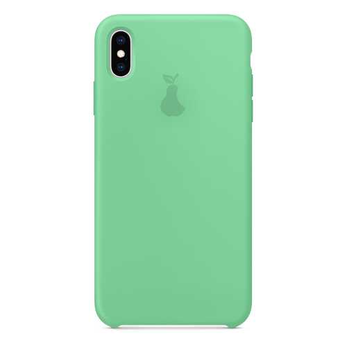 Чехол Silicone Case для iPhone X/XS, Light Green, SCIPXXS-14-BERY в Йота