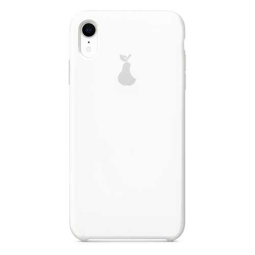 Чехол Silicone Case для iPhone XR, белый, SCIPXR-09-WHIT в Йота