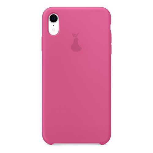 Чехол Silicone Case для iPhone XR Premium, Fuksia, SCPQIPXR-10-DAFU в Йота