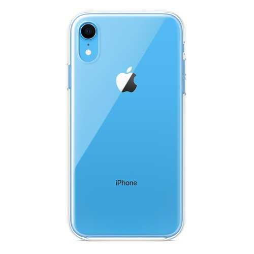 Чехол Silicone Case для iPhone XR, прозрачный, SCIPXR-00-NOCO в Йота