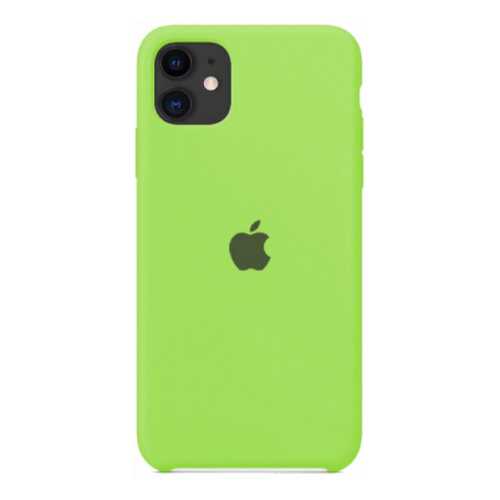 Чехол Silicone Case Lux для iPhone 11 Green в Йота