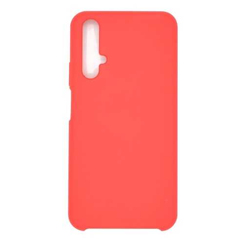 Чехол Silicone cover для Huawei Honor 20 Red в Йота