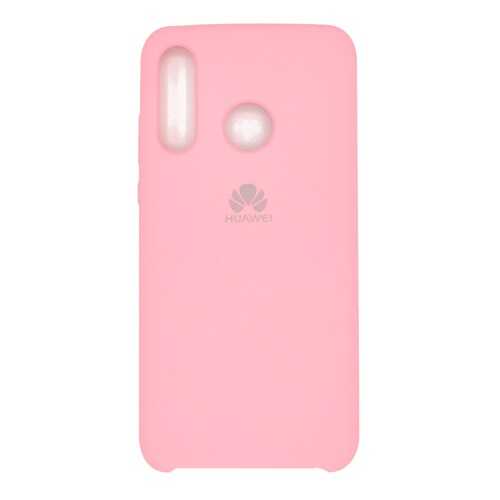 Чехол Silicone cover для Huawei P30 Lite розовый в Йота