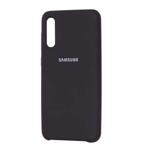 Чехол Silicone Cover для Samsung Galaxy A70 (A705F) Black в Йота