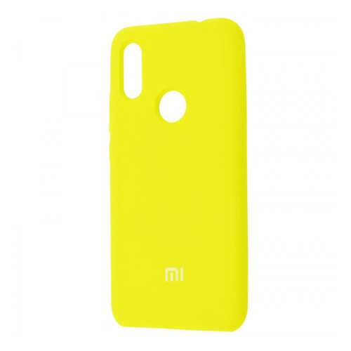 Чехол Silicone Cover для Xiaomi Redmi 7 Yellow в Йота