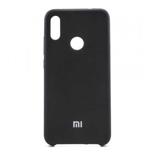 Чехол Silicone Cover для Xiaomi Redmi Note 7 / Note 7 Pro / Note 7s Black в Йота