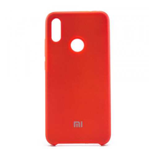 Чехол Silicone Cover для Xiaomi Redmi Note 7 / Note 7 Pro / Note 7s Red в Йота