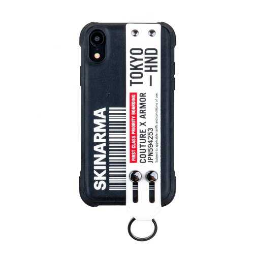 Чехол Skinarma для Apple iPhone XR Bando Black в Йота