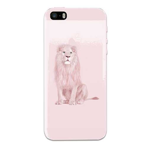 Чехол СМАКС Albino Lion для Apple iPhone 5/5S/SE в Йота