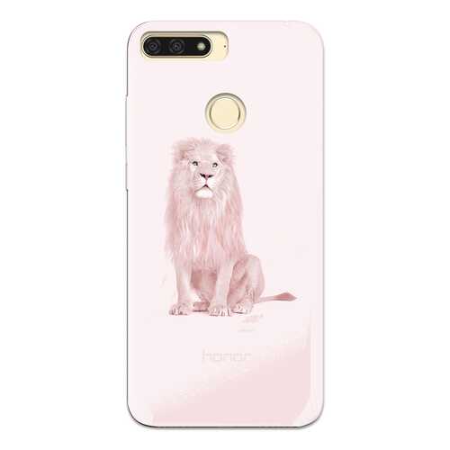 Чехол СМАКС Albino Lion для Huawei Honor 7C/Y6 Prime (2018) в Йота