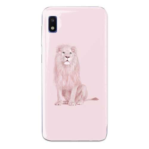 Чехол СМАКС Albino Lion для Samsung Galaxy A10 в Йота