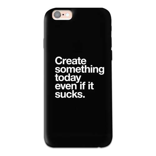 Чехол СМАКС «Create something today» для Apple iPhone 7 в Йота