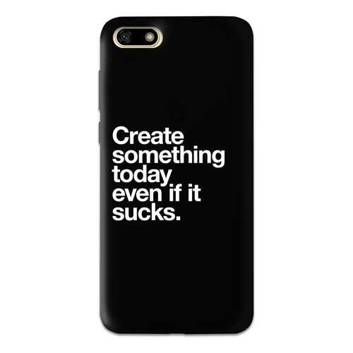 Чехол СМАКС Create something today для Huawei Y5 Prime в Йота