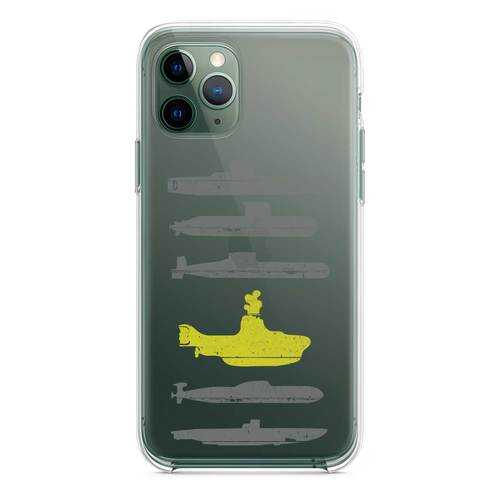 Чехол СМАКС Yellow Submarine для Apple iPhone 11 Pro Max в Йота