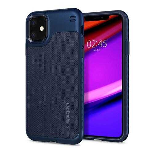 Чехол Spigen Hybrid NX 076CS27075 для iPhone 11 Blue в Йота