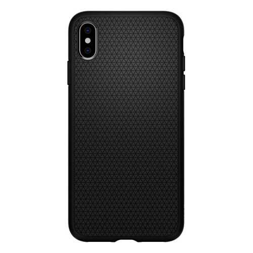 Чехол Spigen Liquid Air (063CS25114) для iPhone X/Xs (Black) в Йота