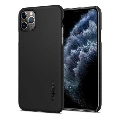 Чехол Spigen Thin Fit 077CS27225 для iPhone 11 Pro Black в Йота