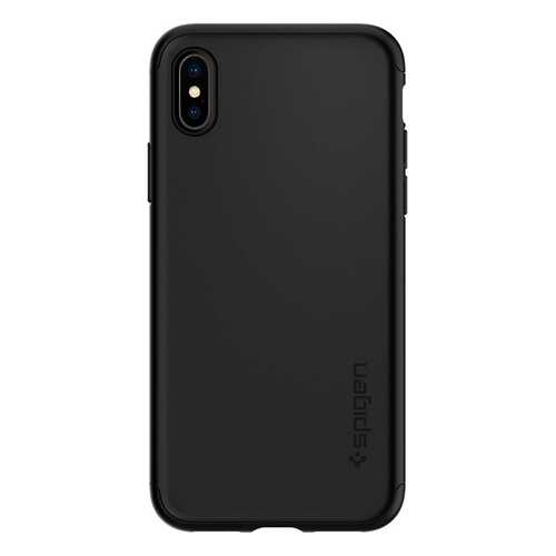 Чехол Spigen Thin Fit 360 (065CS24846) для iPhone Xs Max (Black) в Йота