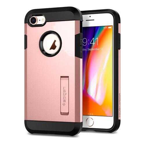 Чехол Spigen Tough Armor 2 для Apple iPhone 7/8 Rose Gold (054CS22215) в Йота