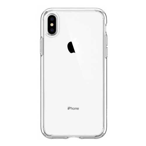 Чехол Spigen Ultra Hybrid (065CS25127) для iPhone Xs Max (Crystal Clear) в Йота