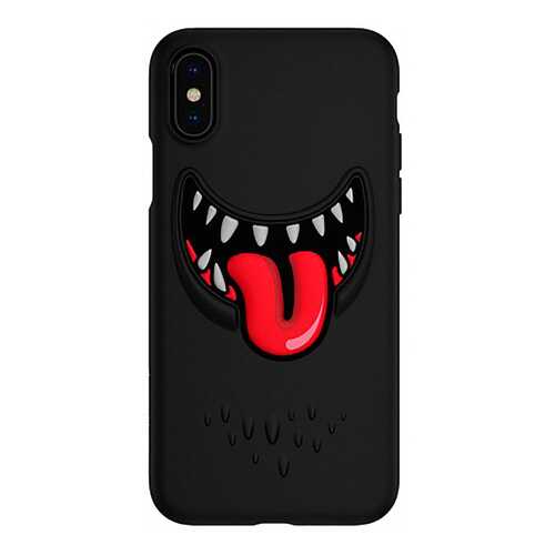 Чехол SwitchEasy Monsters (GS-103-44-151-1) для iPhone X/Xs (Black) в Йота