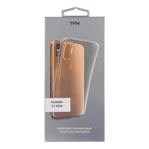 Чехол TFN для Huawei Y7 2019 TPU clear в Йота