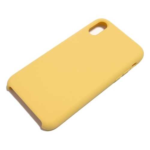 Чехол TFN для Iphone XR Rubber E4 yellow в Йота