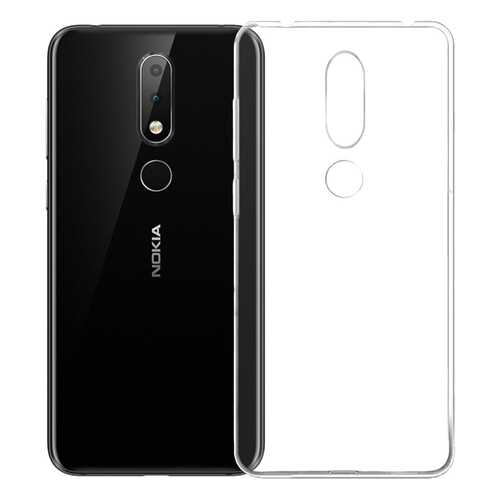 Чехол TFN для Nokia 6.1+ TPU clear в Йота