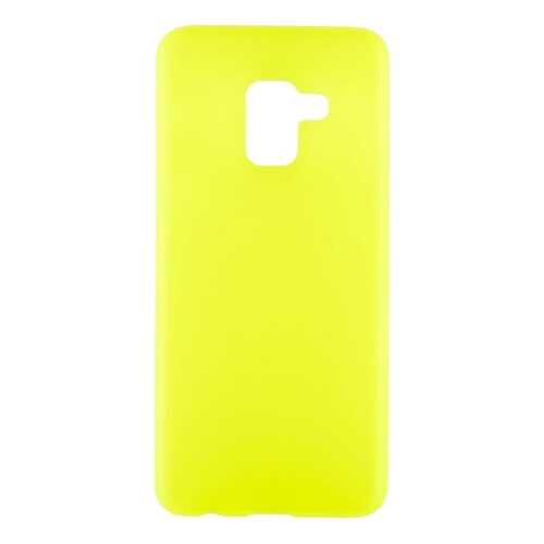 Чехол TFN для Samsung A530 Jelly yellow в Йота