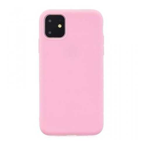 Чехол TPU Matte для iPhone 11Pro Pink в Йота