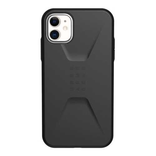 Чехол UAG для iPhone 11 серия Civilian, черный / 11171D114040 в Йота