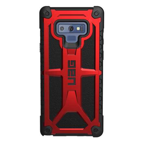 Чехол UAG Monarch Series Case для Samsung Galaxy Note 9 Red Crimson в Йота