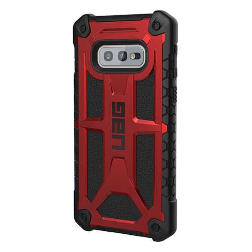 Чехол UAG Monarch Series Case для Samsung Galaxy S10e Red Crimson в Йота