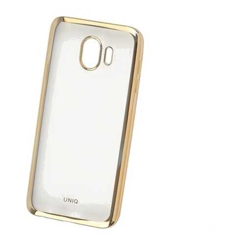 Чехол Uniq Glacier Glitz для Samsung Galaxy J4 (2018) Gold в Йота