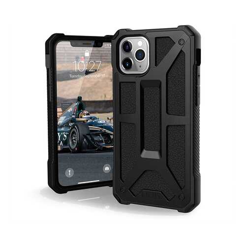 Чехол Urban Armor Gear Monarch для iPhone 11 Pro Black в Йота