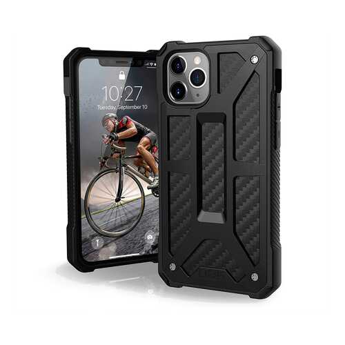 Чехол Urban Armor Gear Monarch для iPhone 11 Pro Carbon Fiber в Йота