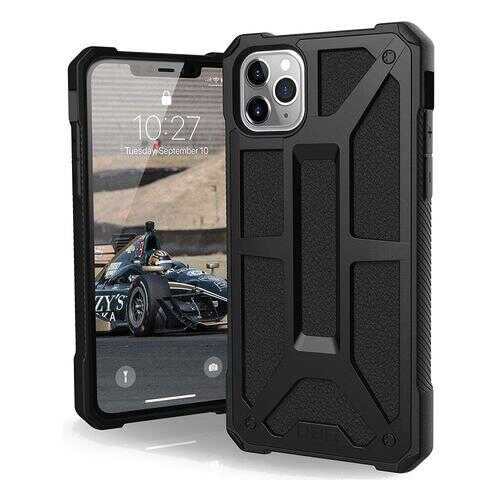 Чехол Urban Armor Gear Monarch для iPhone 11 Pro Max Black в Йота