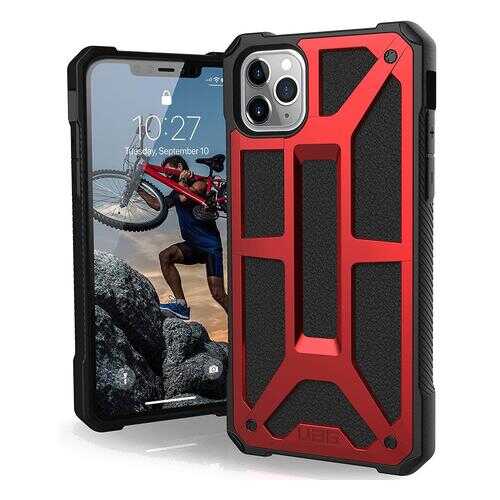 Чехол Urban Armor Gear Monarch для iPhone 11 Pro Max Crimson в Йота