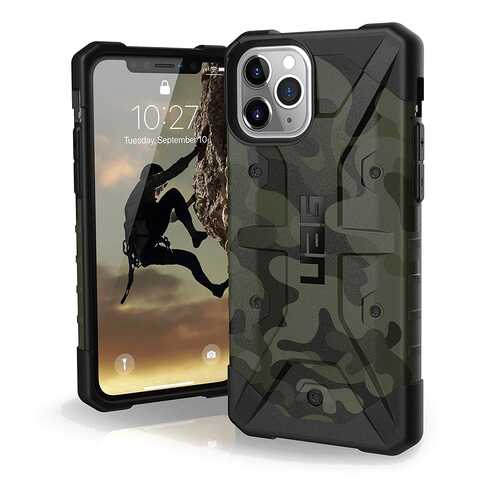 Чехол Urban Armor Gear Pathfinder для iPhone 11 Pro Max Forest Camo в Йота