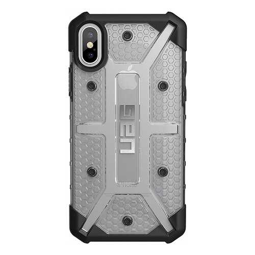 Чехол Urban Armor Gear Plasma для Apple iPhone X (Ice) в Йота