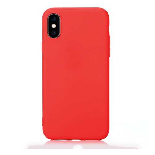 Чехол Vili для iPhone XS Max Red в Йота