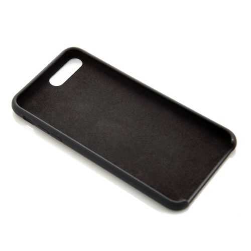 Чехол Vili Silicone case для iPhone 8 Plus Black в Йота