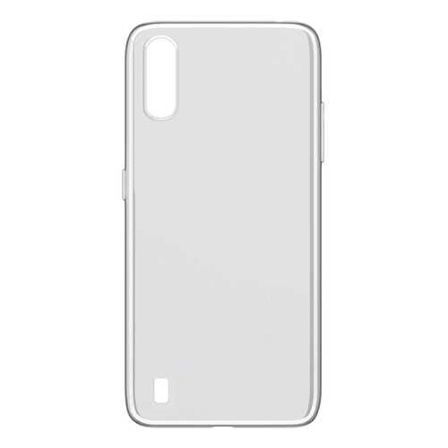 Чехол Vipe Color для Samsung Galaxy A01 Transparent в Йота