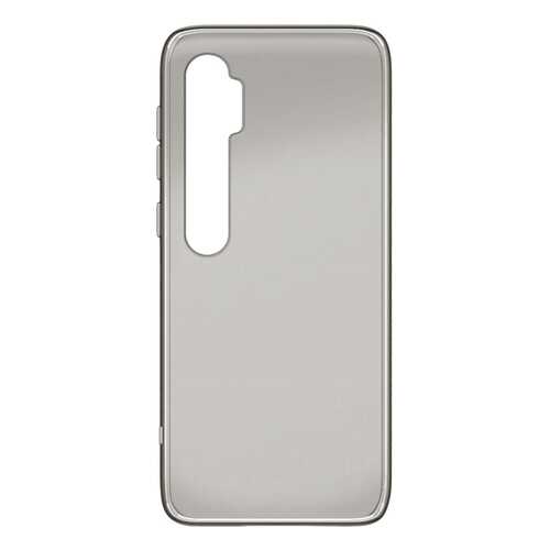 Чехол Vipe Color для Xiaomi Mi Note 10 Transparent Grey в Йота