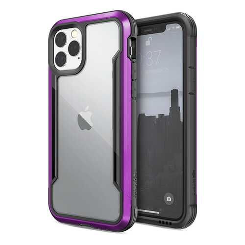 Чехол X-Doria Defense Shield для Apple iPhone 11 Pro Purple в Йота