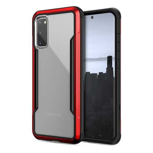 Чехол X-Doria Defense Shield для Galaxy S20 Red в Йота