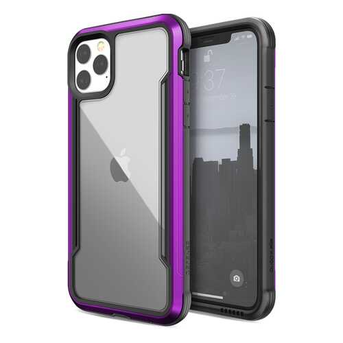 Чехол X-Doria Defense Shield для iPhone 11 Pro Max Purple в Йота